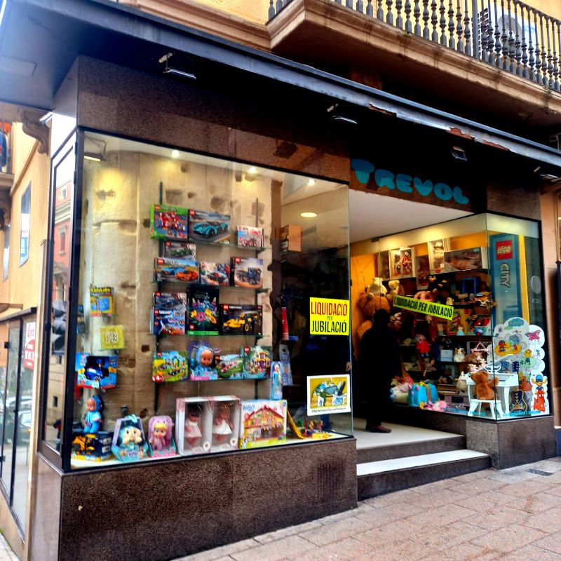 Traspàs comerç de joguines