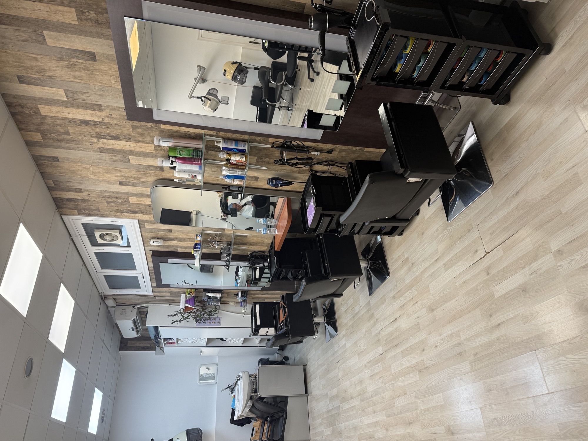 Traspaso de peluquería.